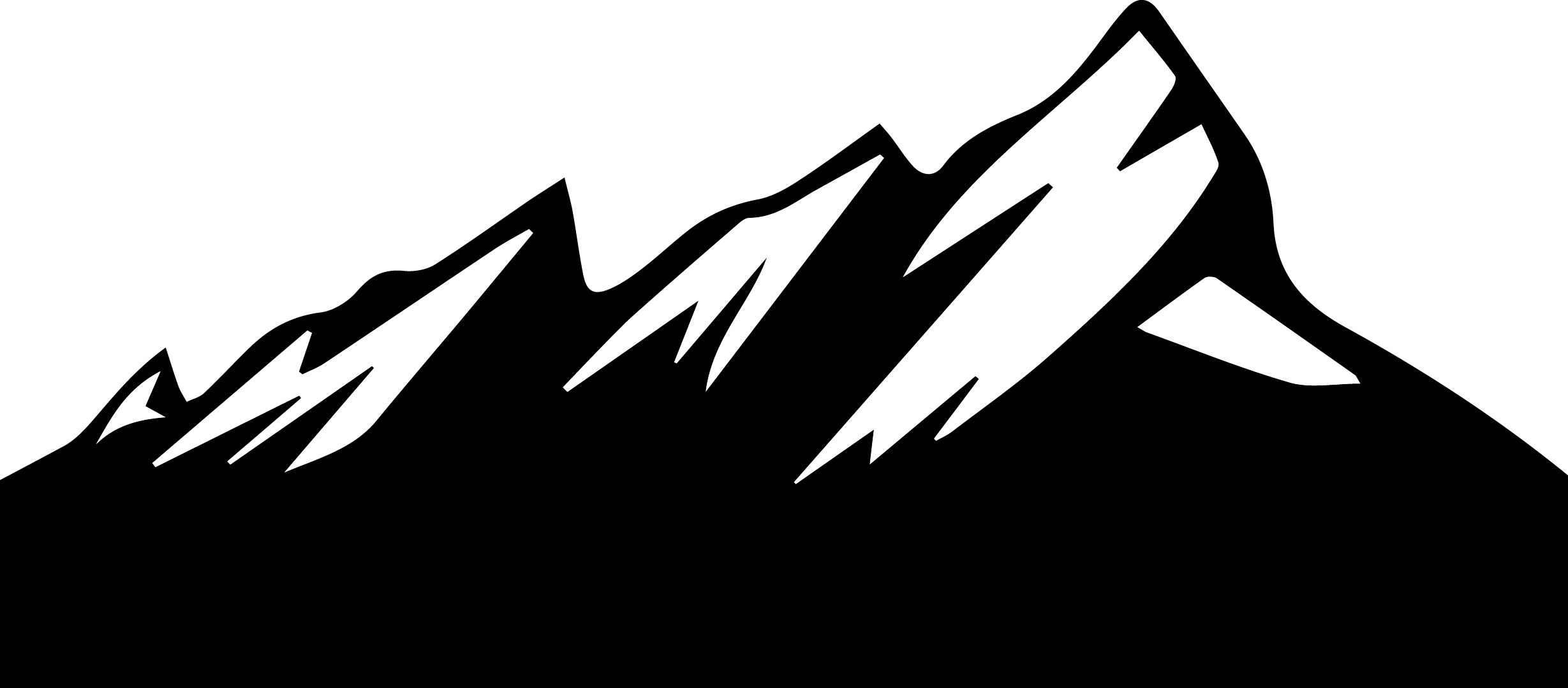 background image of mountains